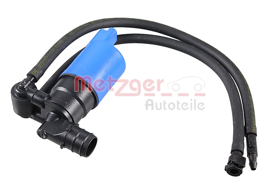 Water Pump, headlight cleaning - 2220117 METZGER