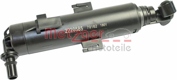 Washer Fluid Jet, headlight cleaning - 2220585 METZGER