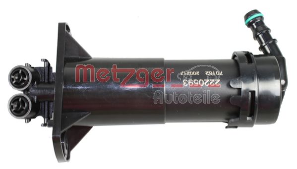 Washer Fluid Jet, headlight cleaning - 2220593 METZGER