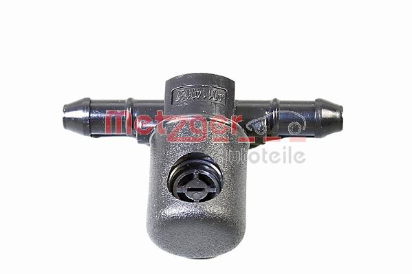 Washer Fluid Jet, windscreen - 2220599 METZGER