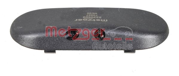 Washer Fluid Jet, windscreen - 2220609 METZGER