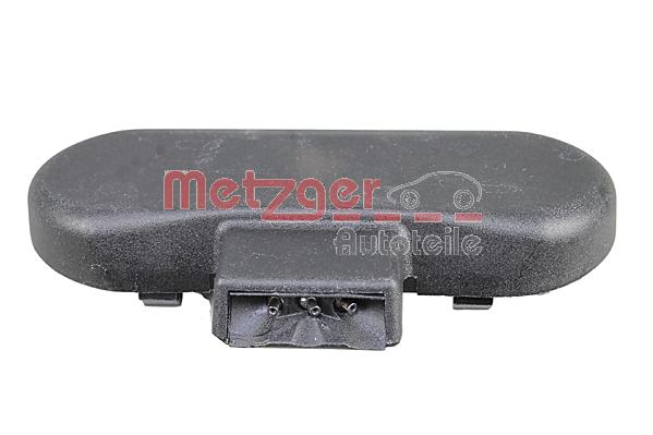 Washer Fluid Jet, windscreen - 2220615 METZGER