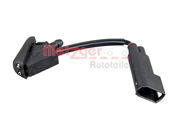 Washer Fluid Jet, windscreen - 2220620 METZGER