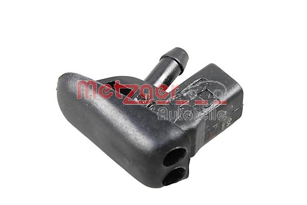 Ugello acqua lavaggio, Pulizia cristalli - 2220624 METZGER