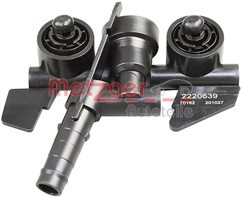 Washer Fluid Jet, headlight cleaning - 2220639 METZGER