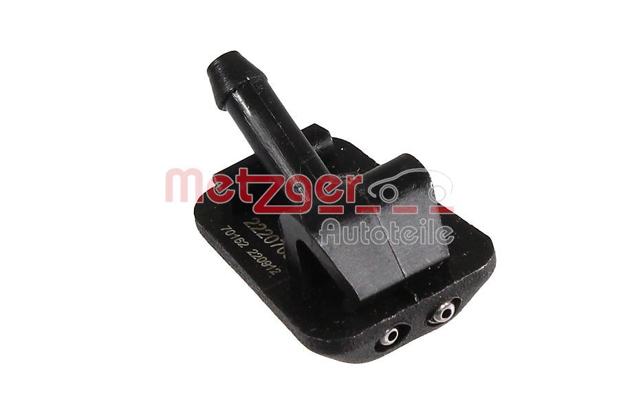 Washer Fluid Jet, windscreen - 2220708 METZGER