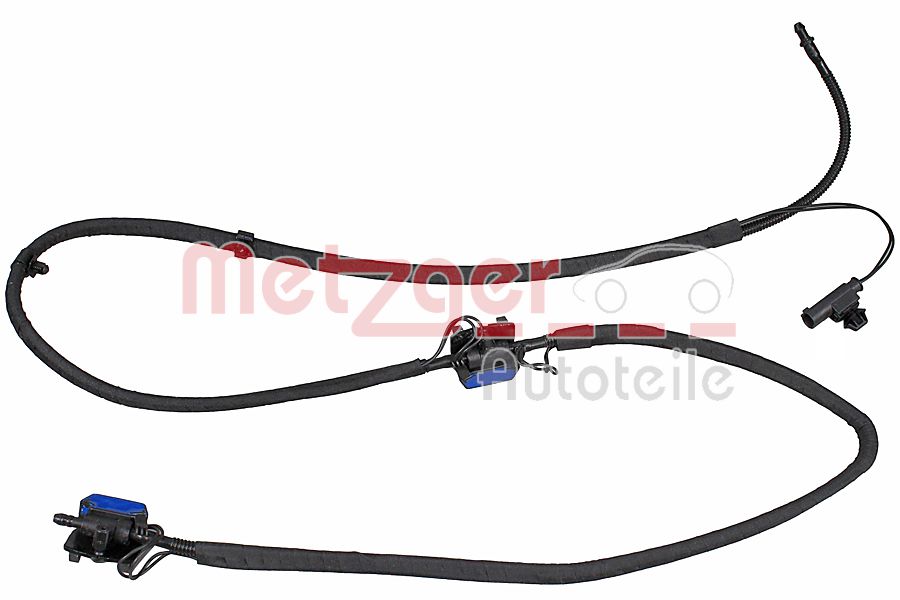 Nozzle chain, window cleaning - 2220794 METZGER