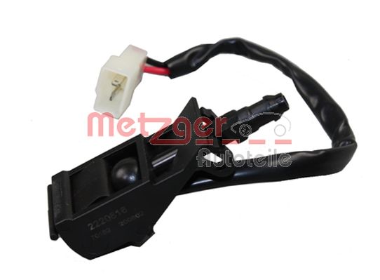 Ugello acqua lavaggio, Pulizia cristalli - 2220816 METZGER