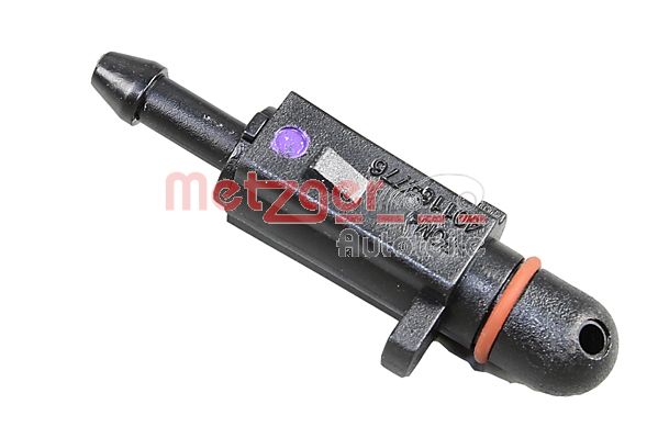 Washer Fluid Jet, windscreen - 2220826 METZGER