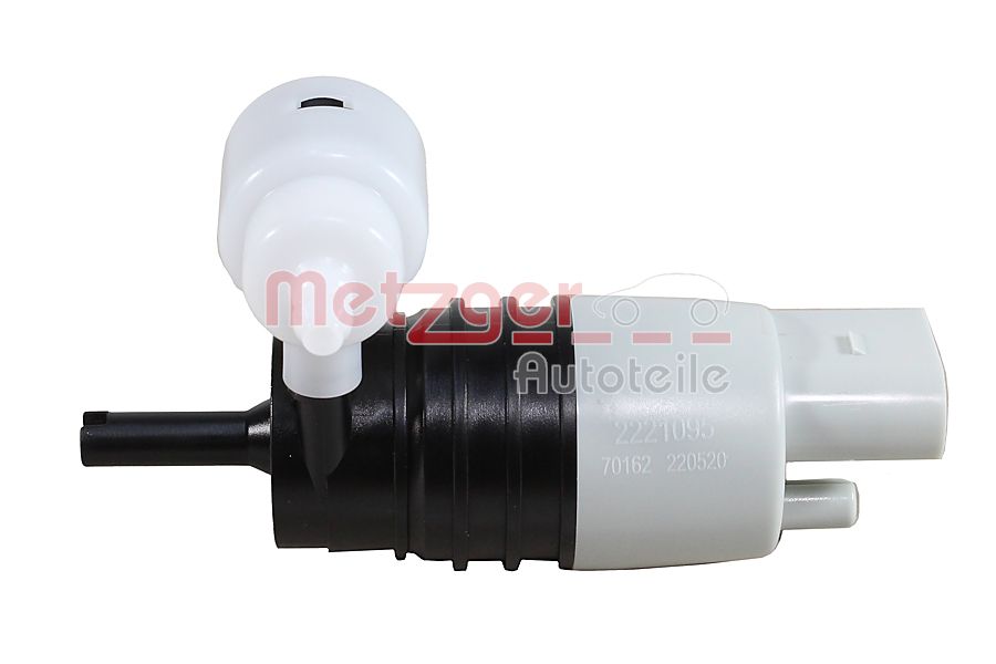 Water Pump, window cleaning - 2221095 METZGER