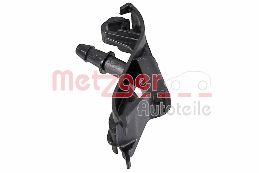 plovimo skysčio purkštukas, priekinis langas - 2221158 METZGER