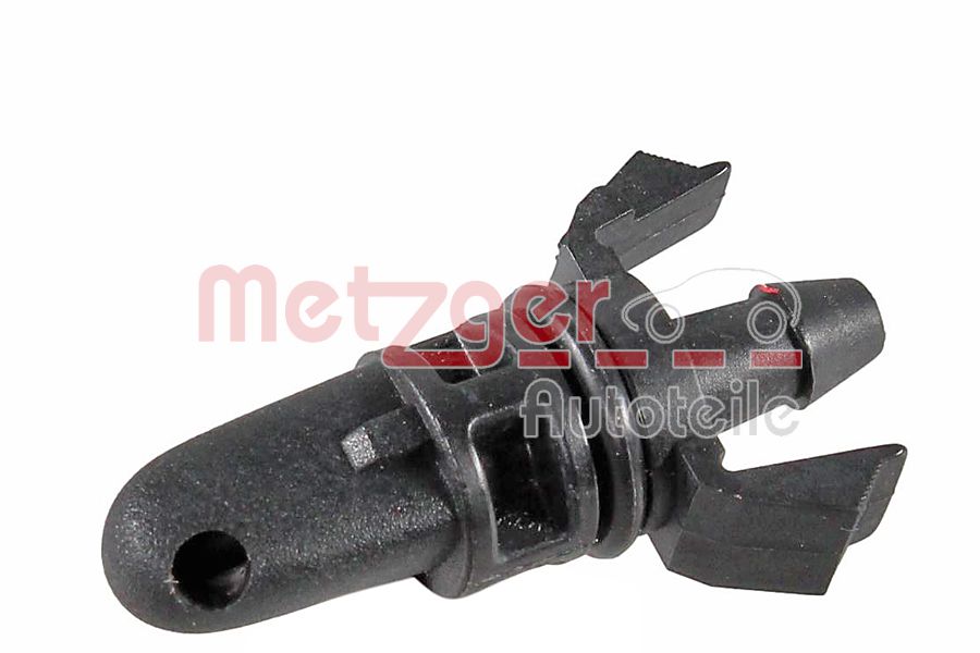 Washer Fluid Jet, windscreen - 2221176 METZGER