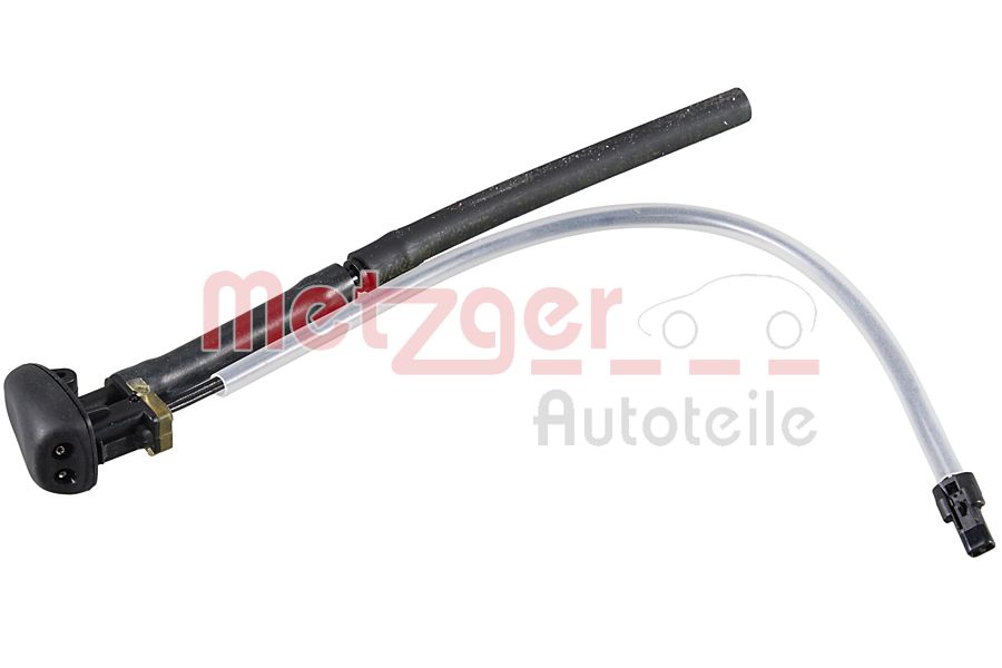 Washer Fluid Jet, windscreen - 2221177 METZGER