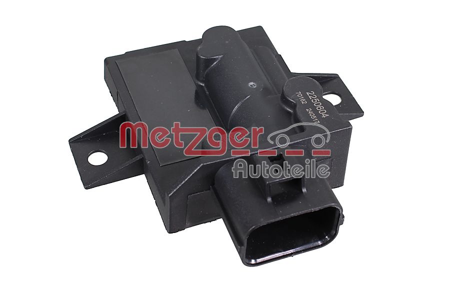 Control Unit, fuel pump - 2250604 METZGER