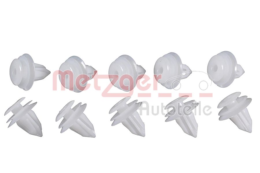 Kit clip d'arresto, Rivestimento abitacolo - 2280076 METZGER