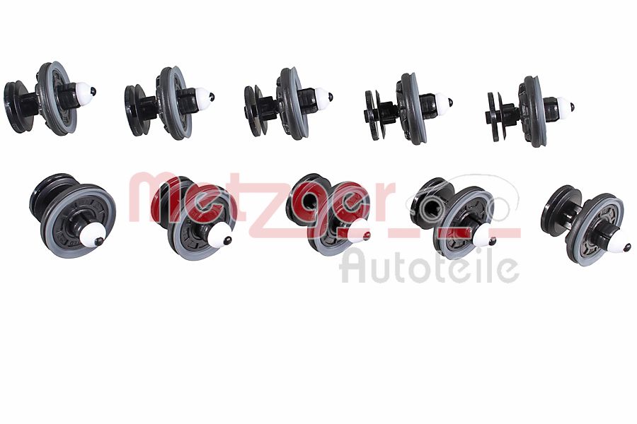 Retaining Clip, door panel - 2280082 METZGER