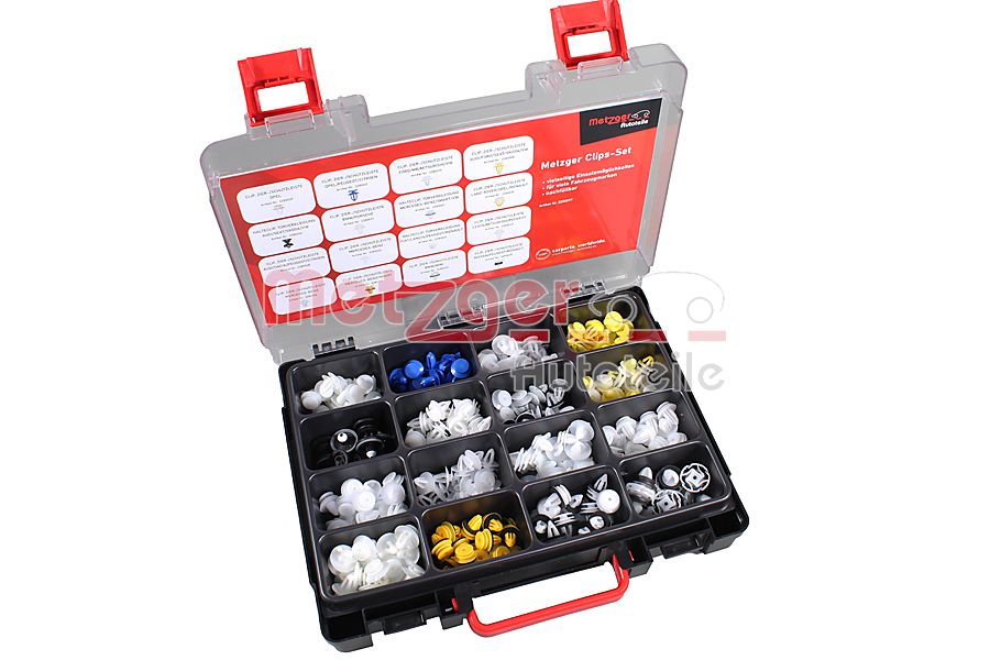 Assortment, clips - 2280099 METZGER