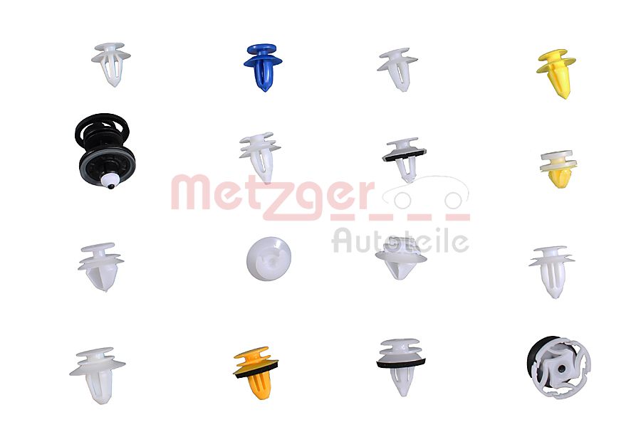 Assortment, clips - 2280099 METZGER