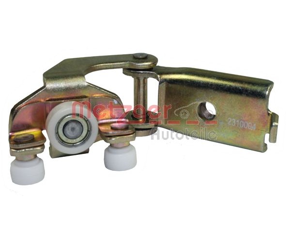 Roller Guide, sliding door - 2310004 METZGER