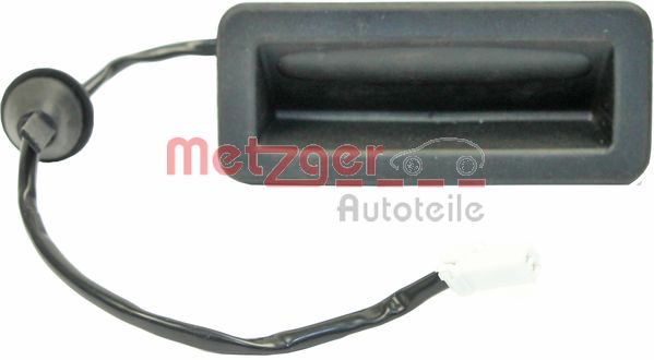 Maniglia cofano posteriore - 2310516 METZGER