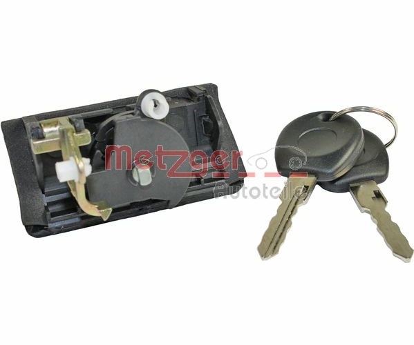 Tailgate Lock - 2310524 METZGER