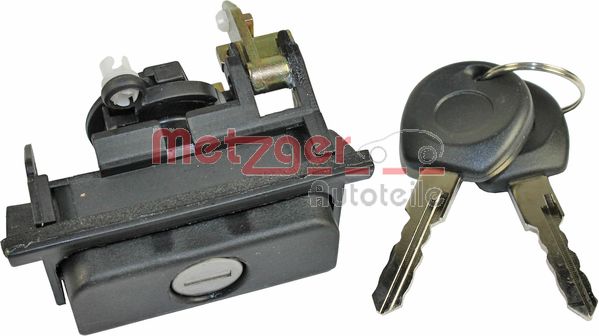 Tailgate Lock - 2310524 METZGER