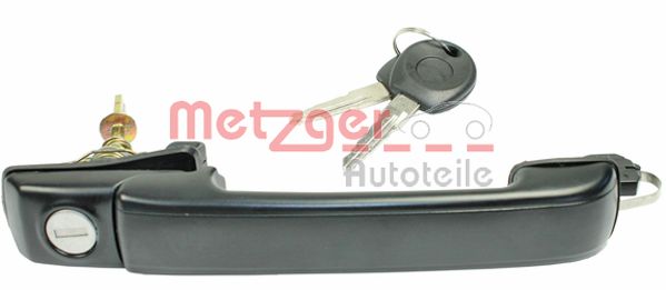 Door Handle - 2310528 METZGER