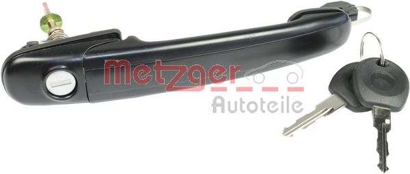 Maniglia apriporta - 2310531 METZGER