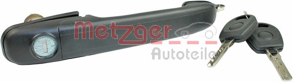 Door Handle - 2310540 METZGER