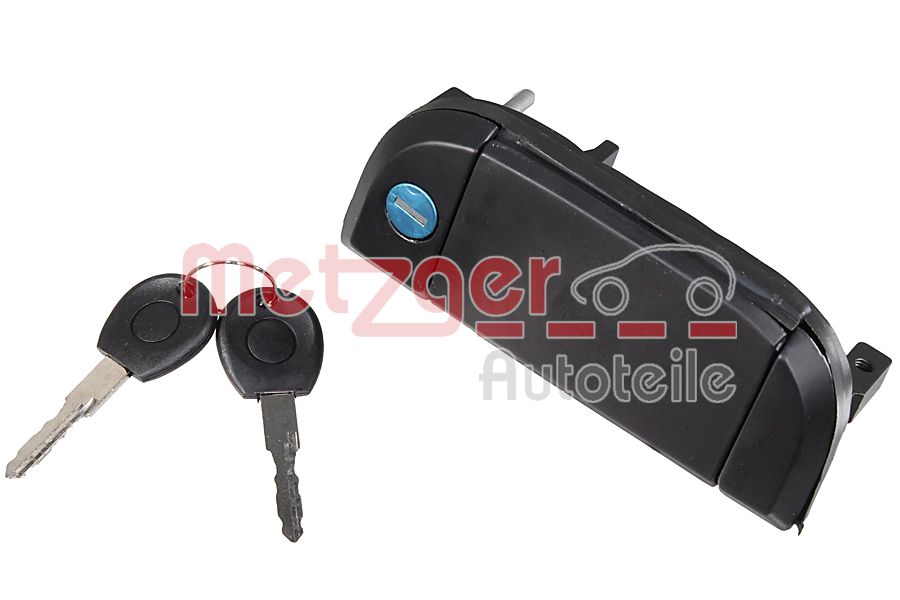 Maniglia apriporta - 2310659 METZGER