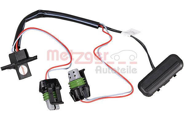 Switch, rear hatch release - 2310688 METZGER