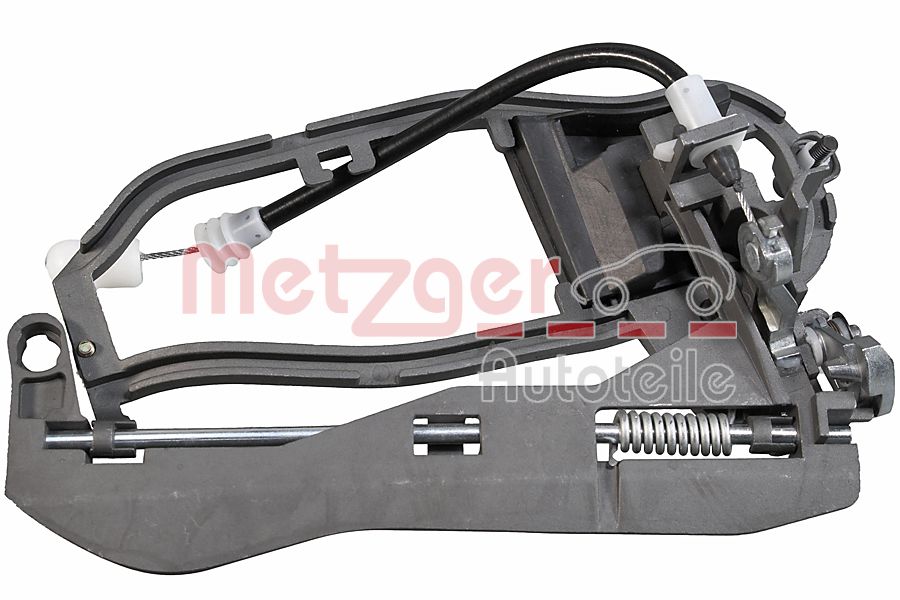 Door-handle Frame - 2310759 METZGER