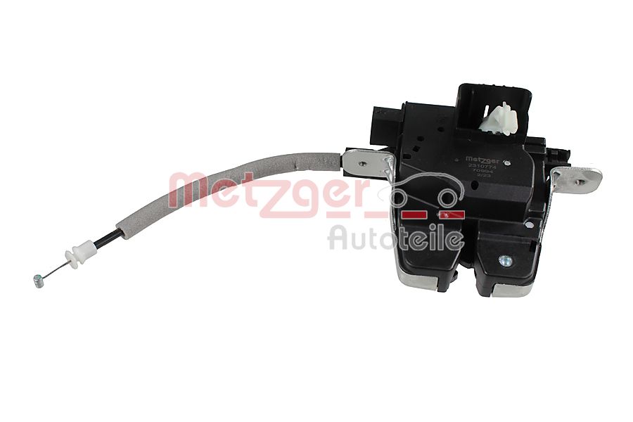 Serratura cofano post. - 2310774 METZGER