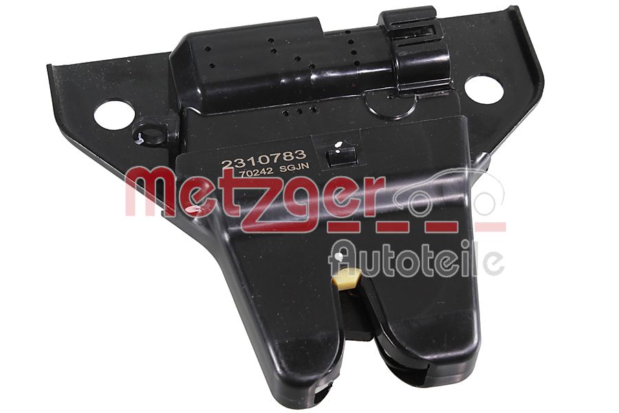 Bonnet Lock - 2310783 METZGER