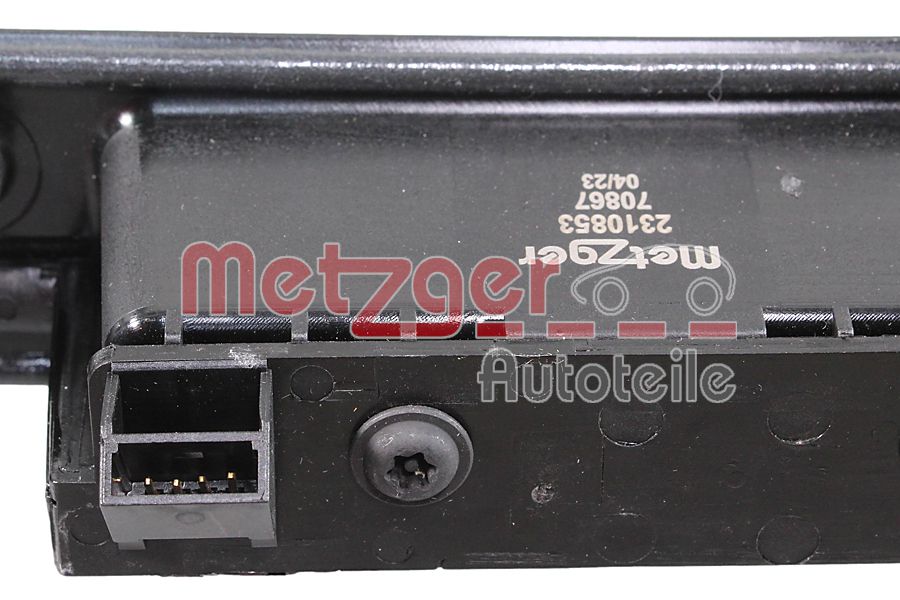 Tailgate Handle - 2310853 METZGER