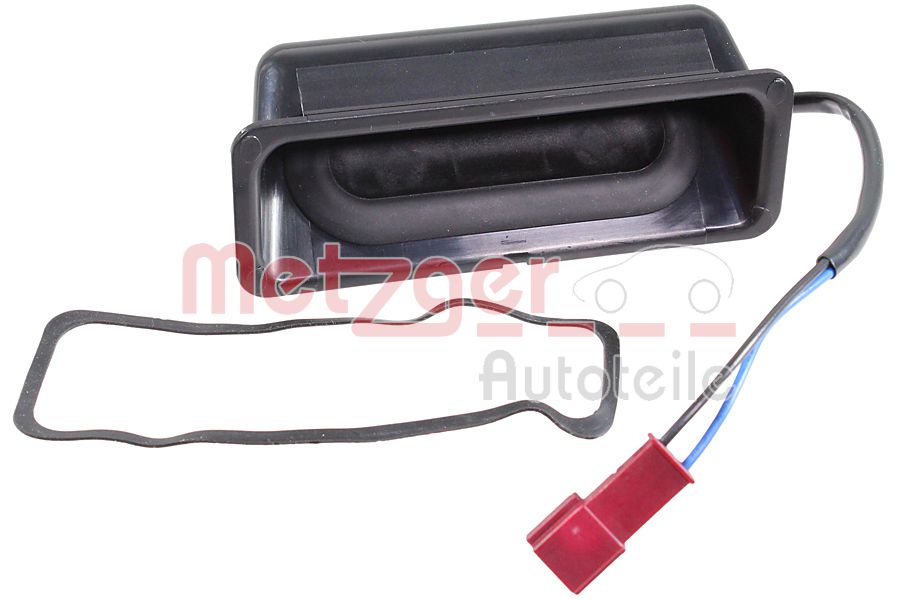 Maniglia cofano posteriore - 2310856 METZGER