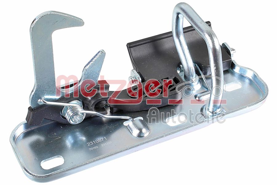 Safety Hook, bonnet lock - 2310871 METZGER