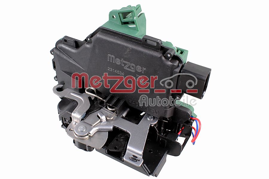 durų užraktas - 2314534 METZGER