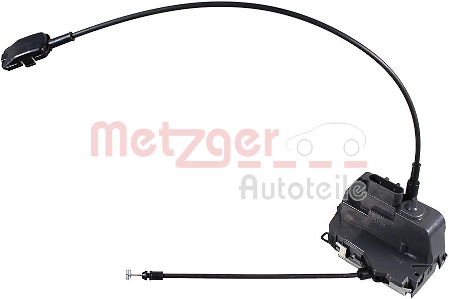 durų užraktas - 2314544 METZGER