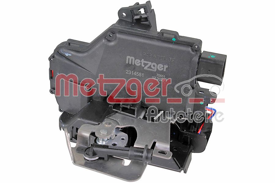 Door Lock - 2314581 METZGER
