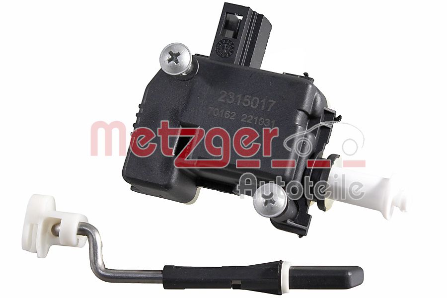 Control, central locking system - 2315017 METZGER