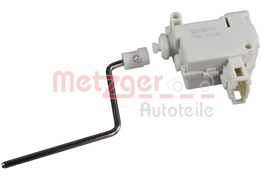Attuatore, Chiusura centralizzata - 2315018 METZGER