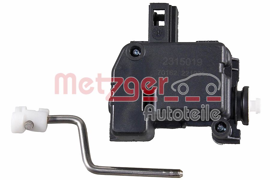 Attuatore, Chiusura centralizzata - 2315019 METZGER