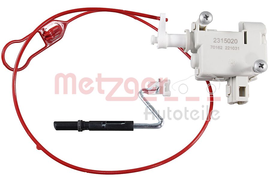 Attuatore, Chiusura centralizzata - 2315020 METZGER