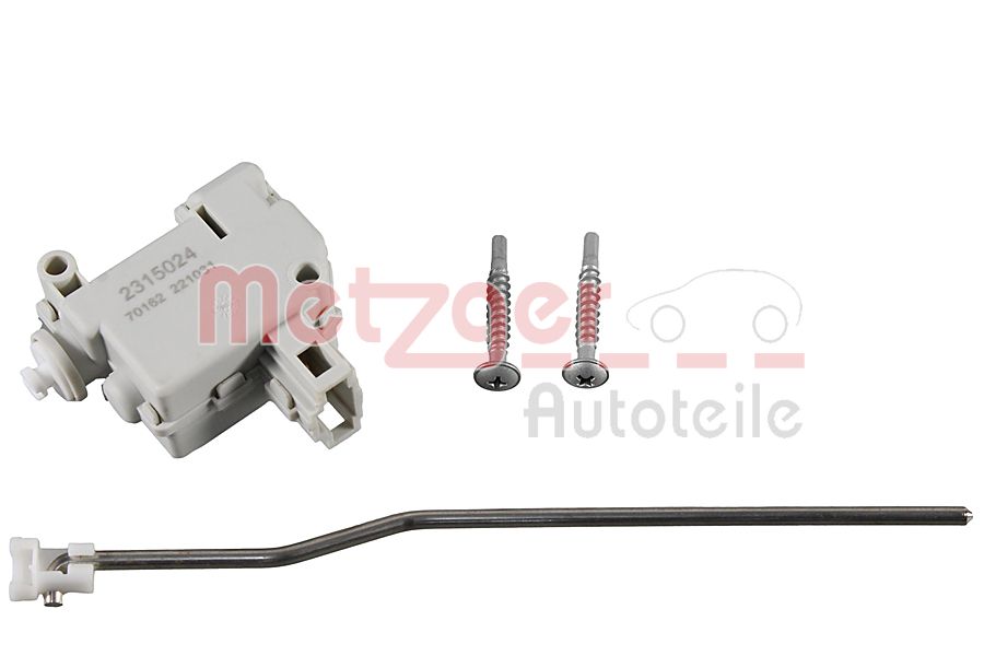 Attuatore, Chiusura centralizzata - 2315024 METZGER