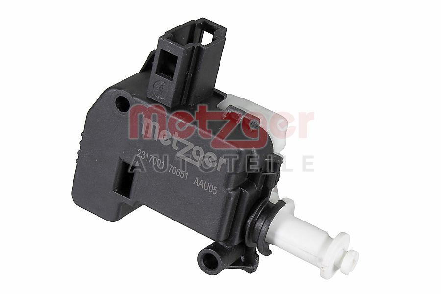 Attuatore, Chiusura centralizzata - 2317001 METZGER
