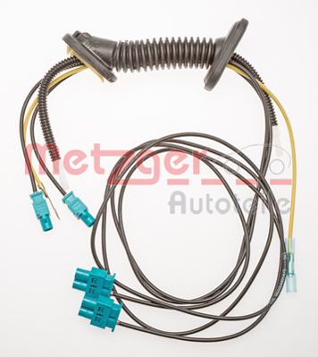 Kit riparazione cavi, Portellone posteriore - 2320071 METZGER
