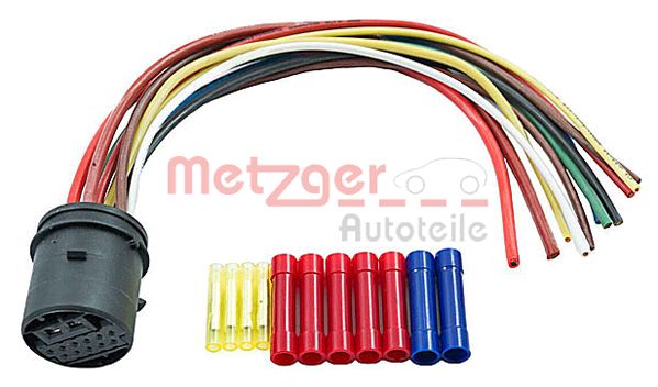 Kit riparazione cavi, Portiera - 2321003 METZGER
