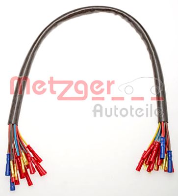 Kit riparazione cavi, Portiera - 2321006 METZGER