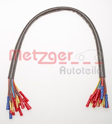 Kit riparazione cavi, Portiera - 2321007 METZGER